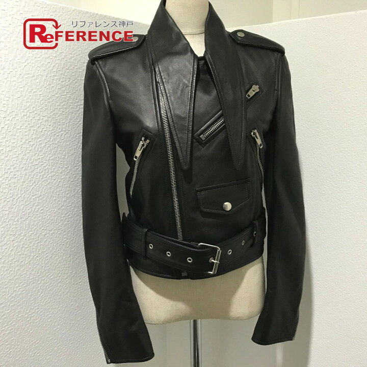 楽天市場】BALENCIAGA バレンシアガ 479901 ライダース ジャケット  