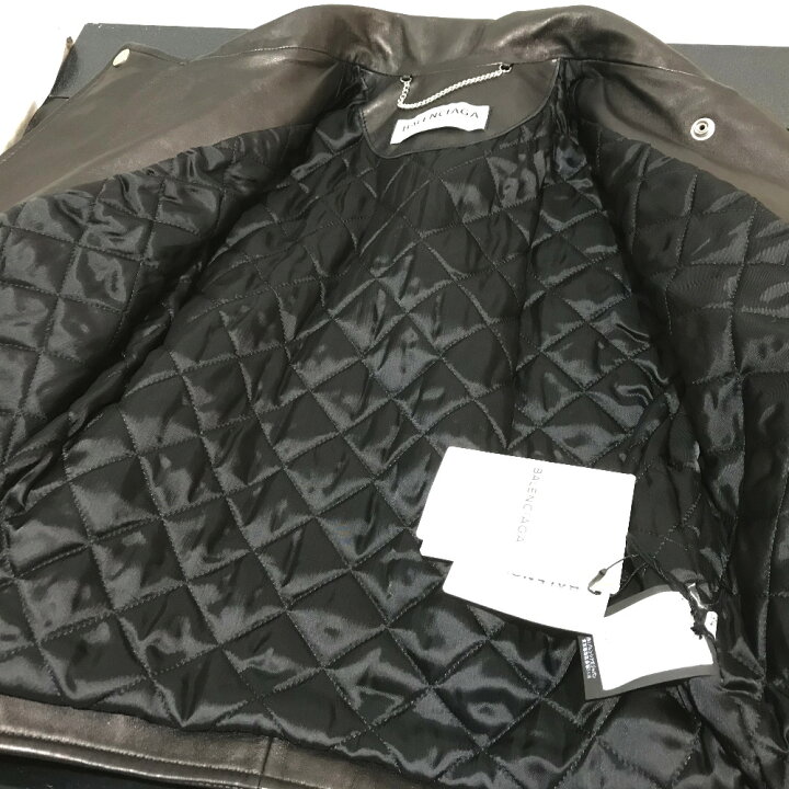 楽天市場】BALENCIAGA バレンシアガ 479901 ライダース ジャケット 