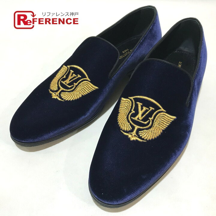 楽天市場】LOUIS VUITTON ルイヴィトン 1A32RS ビジネスシューズ 