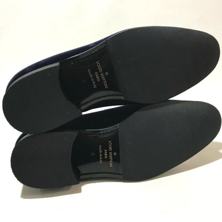 楽天市場】LOUIS VUITTON ルイヴィトン 1A32RS ビジネスシューズ 