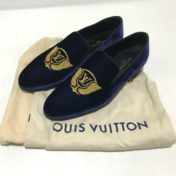 楽天市場】LOUIS VUITTON ルイヴィトン 1A32RS ビジネスシューズ 