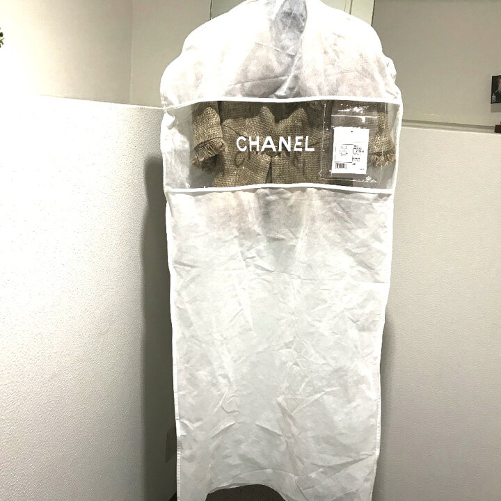 楽天市場】CHANEL シャネル CCホースボタン 18C アウターその他 リネン  