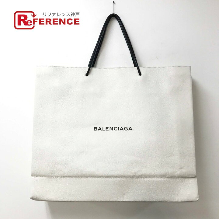 楽天市場】BALENCIAGA バレンシアガ 482543 ロゴ イーストウエスト  