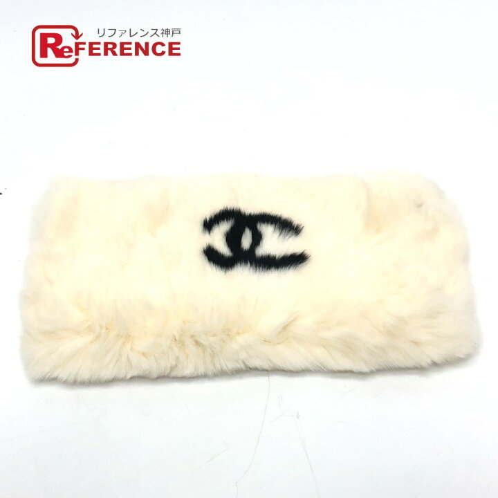 楽天市場】CHANEL シャネル CC ココマーク リストバンド アームバンド  