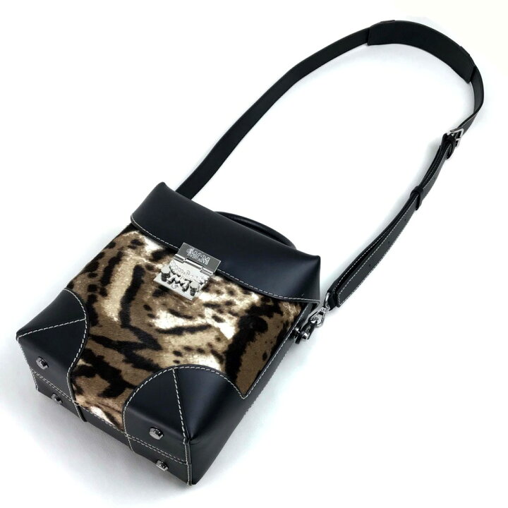 楽天市場】MCM エムシーエム MWR8ABF30EG001 ロゴロック金具 