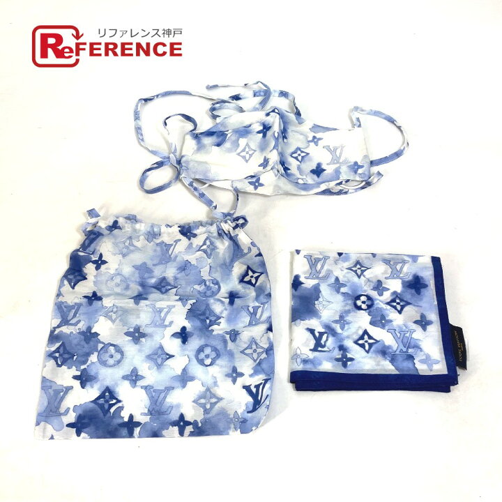 楽天市場】LOUIS VUITTON ルイヴィトン M76751 ポーチ セット マスク  
