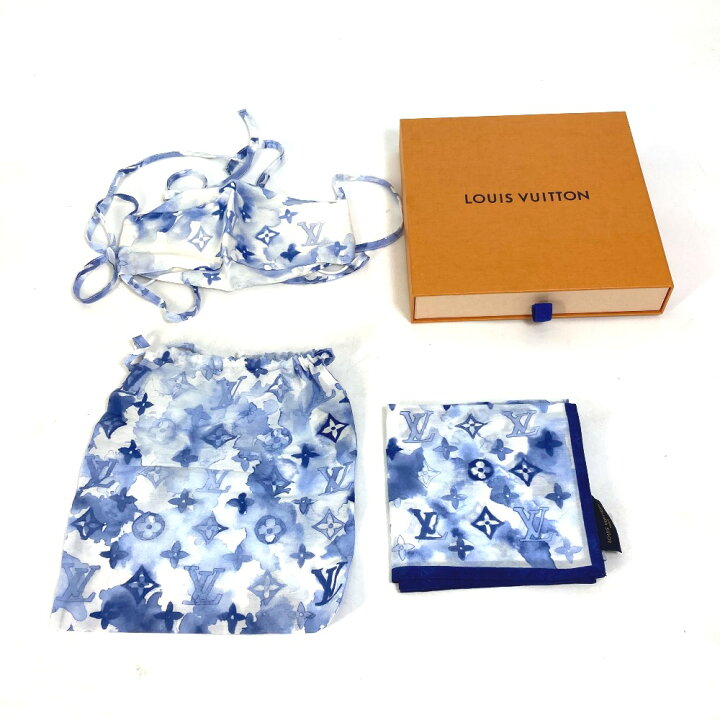 楽天市場】LOUIS VUITTON ルイヴィトン M76751 ポーチ セット マスク  