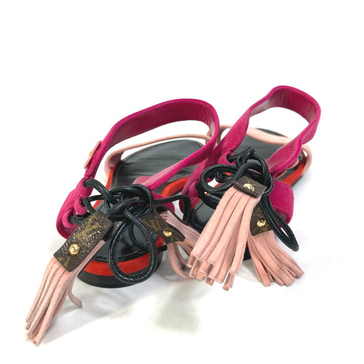 楽天市場】LOUIS VUITTON ルイヴィトン モノグラム フラワー タッセル  