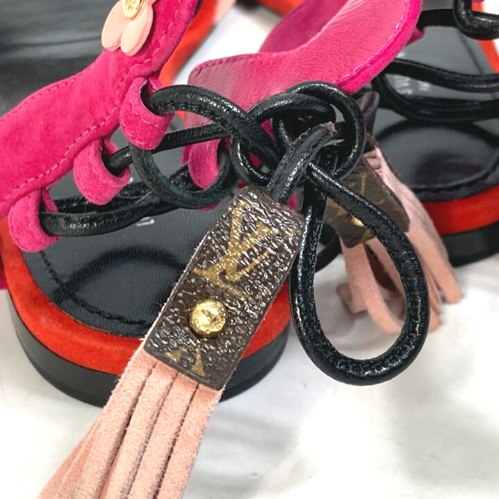 楽天市場】LOUIS VUITTON ルイヴィトン モノグラム フラワー タッセル  