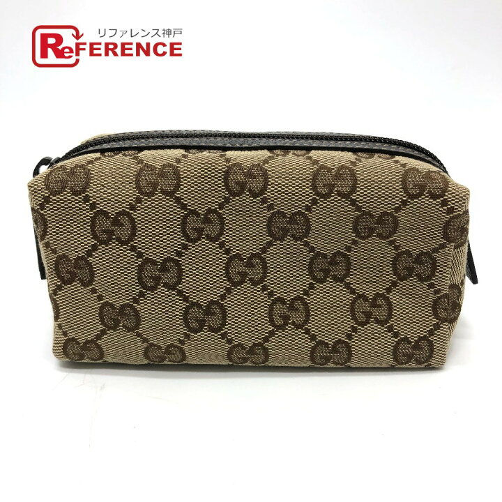楽天市場】GUCCI グッチ 29596 GG コスメポーチ 化粧ポーチ GG  
