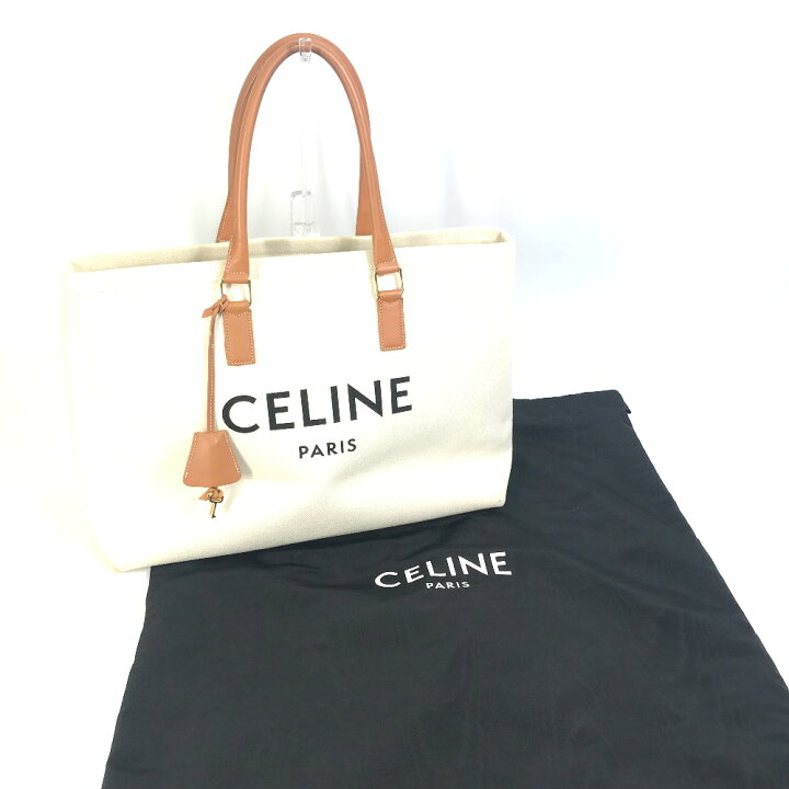 楽天市場】CELINE セリーヌ 190062 肩掛け ホリゾンタル カバ ロゴ  