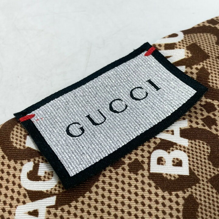 楽天市場】GUCCI グッチ 676777 マキシGG ネックボウ ザハッカー 