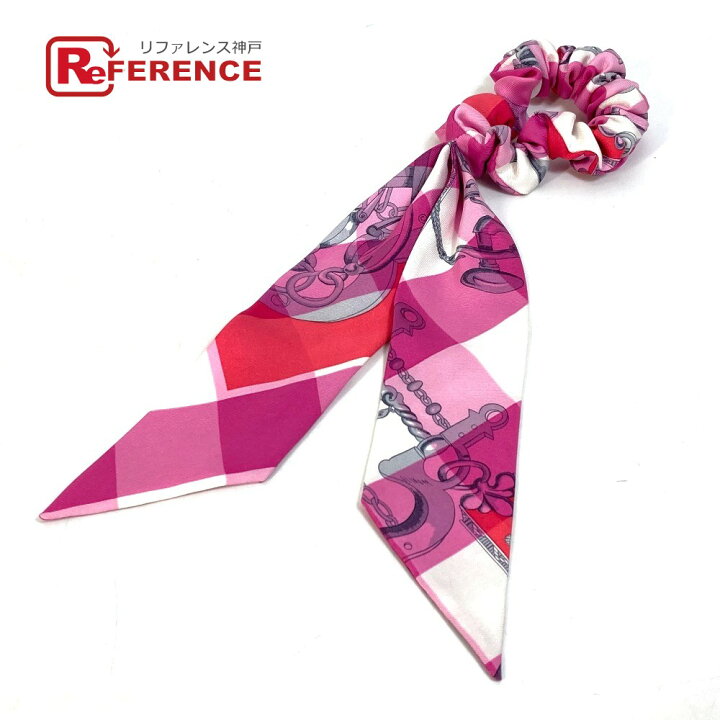 楽天市場】HERMES エルメス シュシュ ベッラ ヘアゴム ヘア  