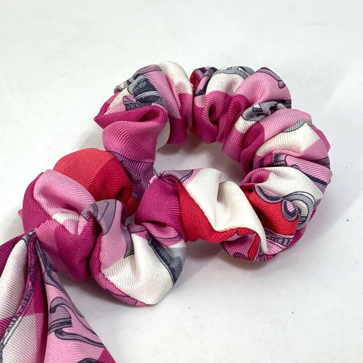 楽天市場】HERMES エルメス シュシュ ベッラ ヘアゴム ヘア  