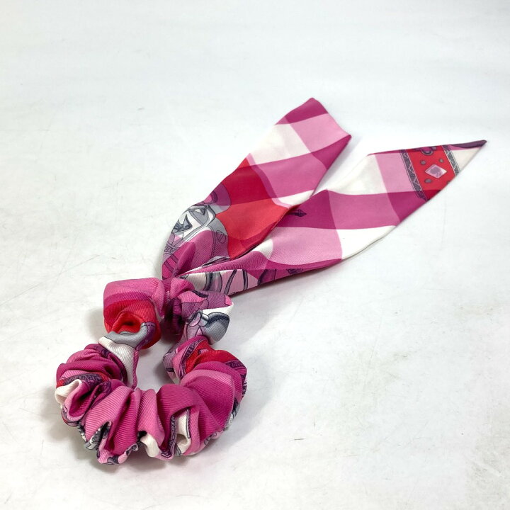 楽天市場】HERMES エルメス シュシュ ベッラ ヘアゴム ヘア  