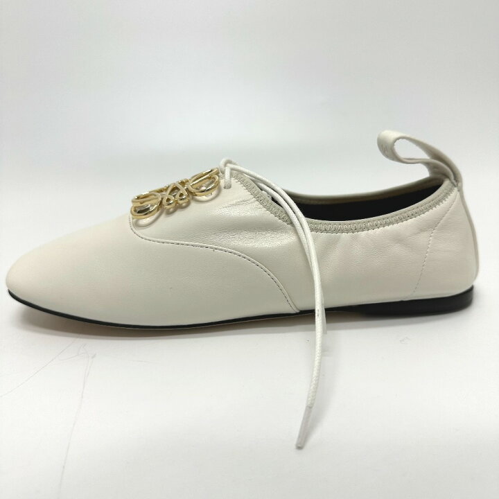 楽天市場】LOEWE ロエベ L814S02X10 アナグラム SOFT DERBY アナグラム 