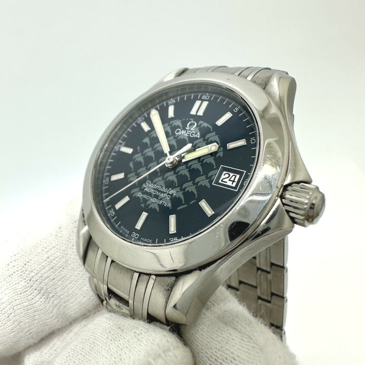 楽天市場】OMEGA オメガ 2508.80 ジャックマイヨール 2002 