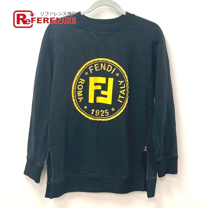 楽天市場】FENDI フェンディ FS7034 ロゴ ストーン付き トップス 長袖  