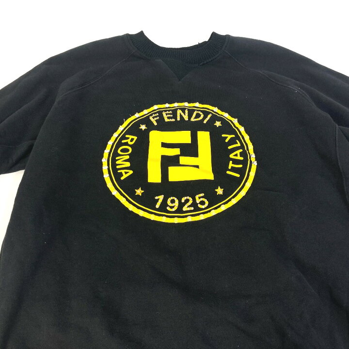 楽天市場】FENDI フェンディ FS7034 ロゴ ストーン付き トップス 長袖  