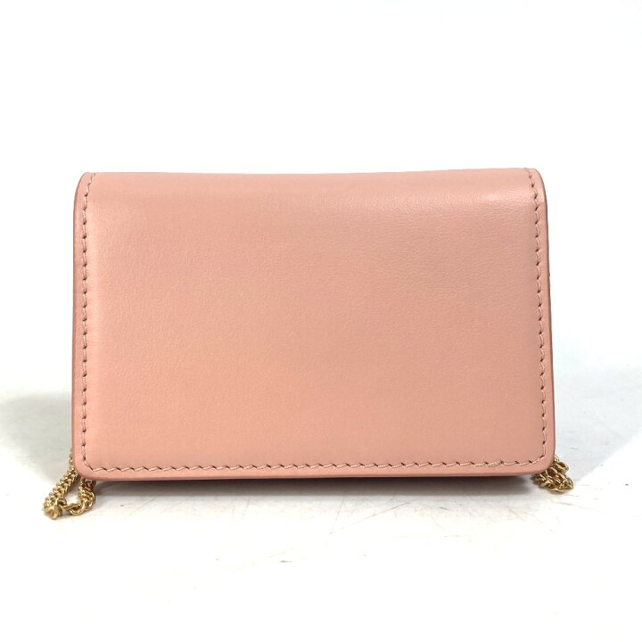 楽天市場】BURBERRY バーバリー TB チェーン ミニウォレット 