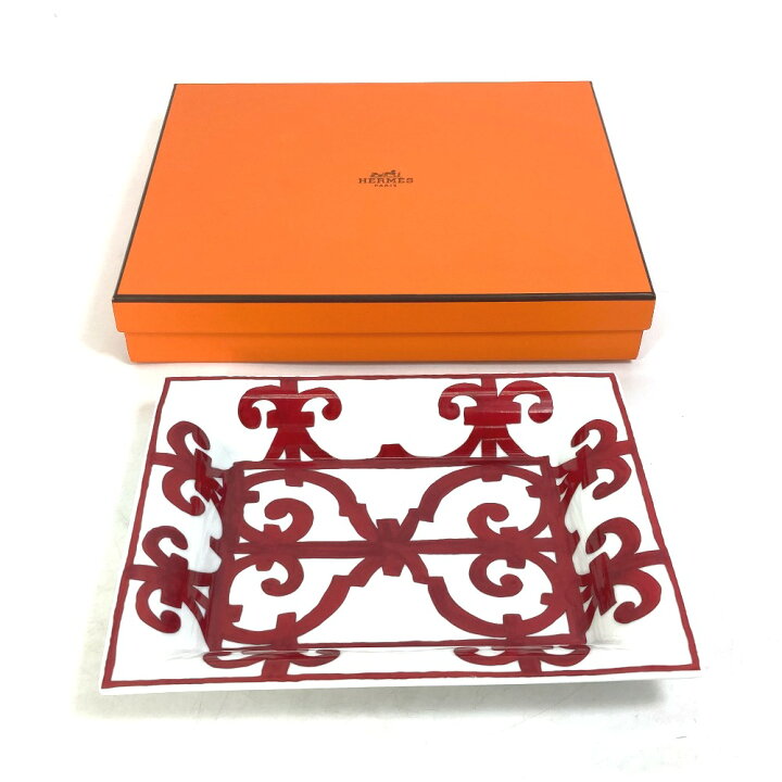 楽天市場】HERMES エルメス インテリア 小物入れ ガダルキヴィール 