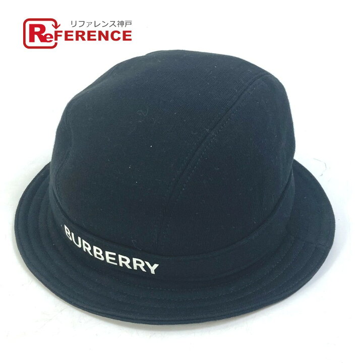 楽天市場】BURBERRY バーバリー 8026928 ハット帽 帽子 ロゴ バケット 