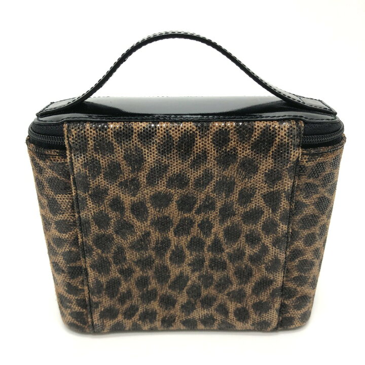 楽天市場】LOEWE ロエベ レオパード ミニ/化粧ポーチ カバン バニティ 