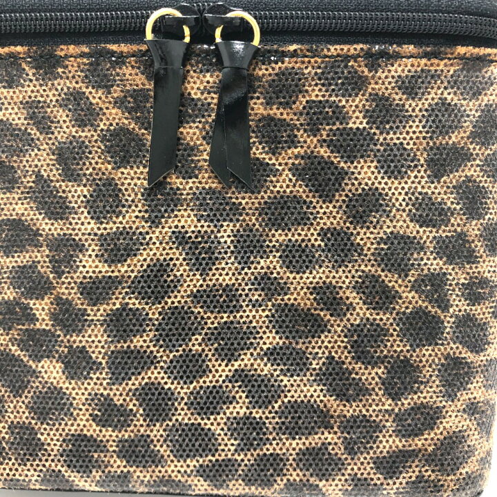 楽天市場】LOEWE ロエベ レオパード ミニ/化粧ポーチ カバン バニティ 