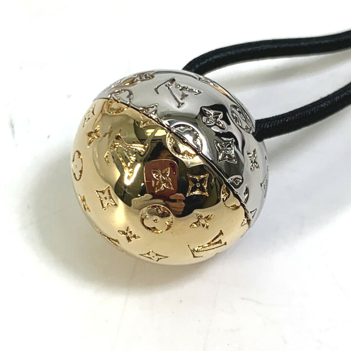 楽天市場】LOUIS VUITTON ルイヴィトン M80266 シュシュ・ナノグラム 