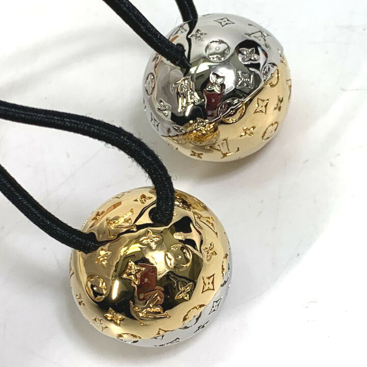 楽天市場】LOUIS VUITTON ルイヴィトン M80266 シュシュ・ナノグラム 