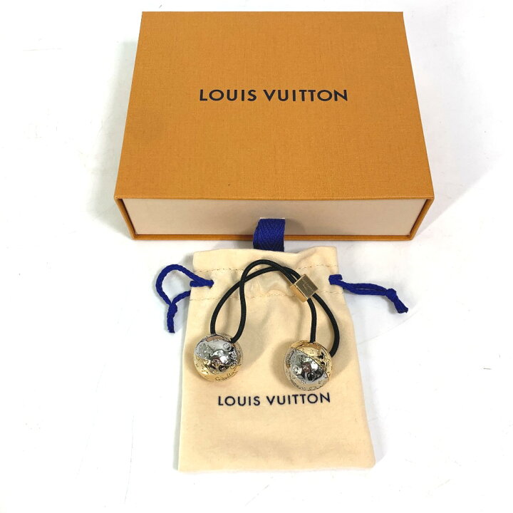 楽天市場】LOUIS VUITTON ルイヴィトン M80266 シュシュ・ナノグラム 
