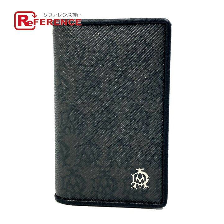 楽天市場】Dunhill ダンヒル 6連 ロゴ金具 三つ折り キーケース レザー  