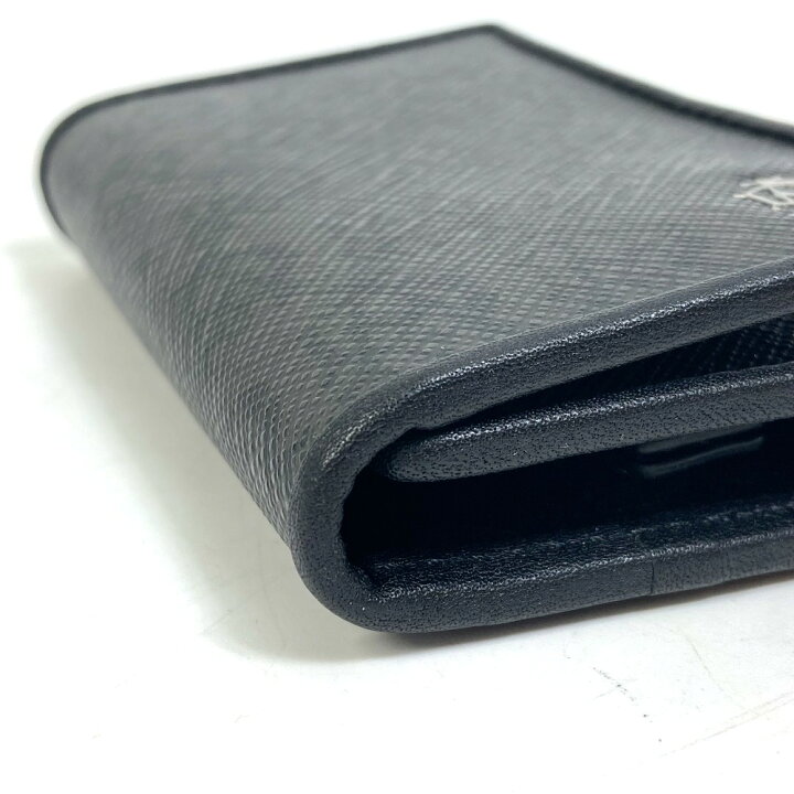 楽天市場】Dunhill ダンヒル 6連 ロゴ金具 三つ折り キーケース レザー 