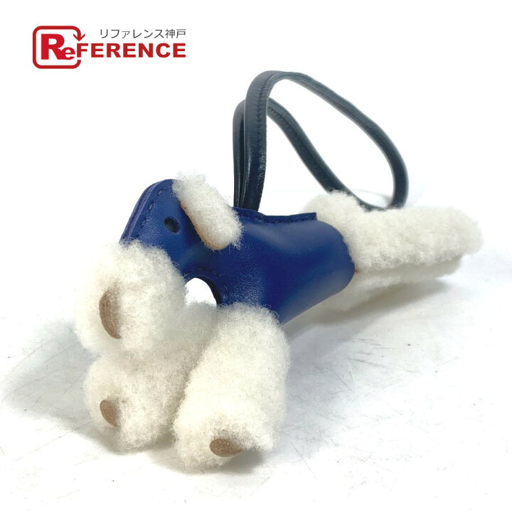 楽天市場】HERMES エルメス テリア 犬 バディチャーム カバン バッグ  