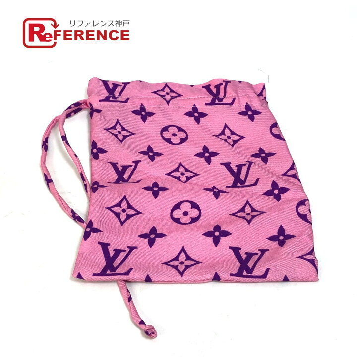 楽天市場】LOUIS VUITTON ルイヴィトン MP3087 モノグラム マスク 