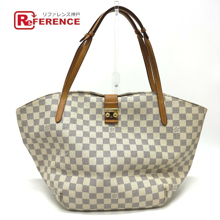 【中古】LOUIS VUITTON(ルイヴィトン) サリナPM トートバッグ アズール