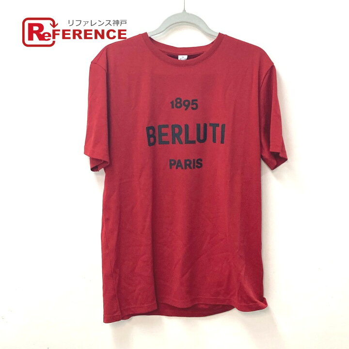 楽天市場】Berluti ベルルッティ ロゴ アパレル トップス 半袖Tシャツ 