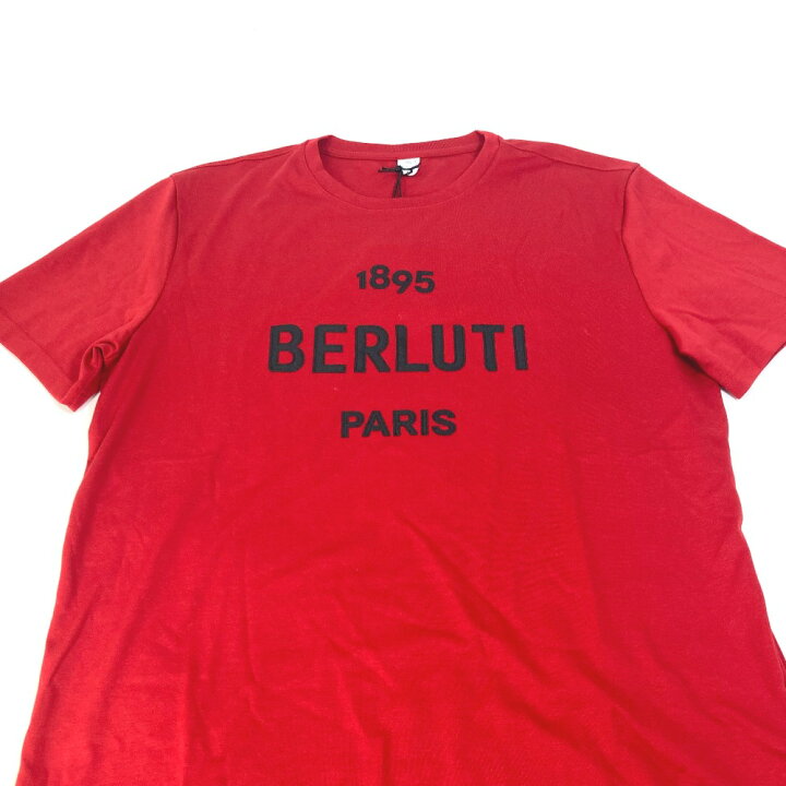楽天市場】Berluti ベルルッティ ロゴ アパレル トップス 半袖Tシャツ 