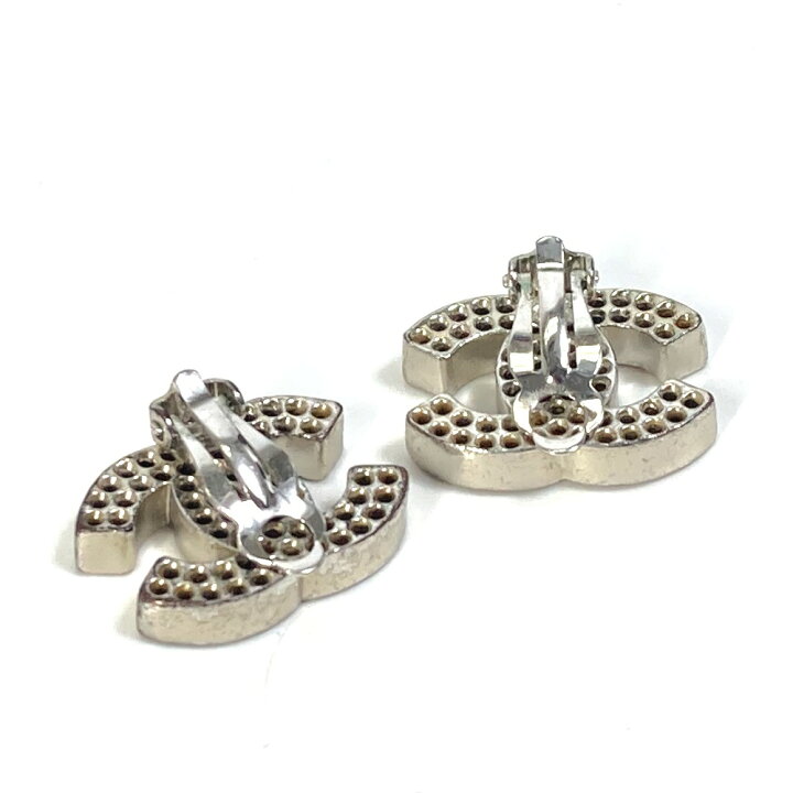 楽天市場】CHANEL シャネル 03P パンチング CC ココマーク  