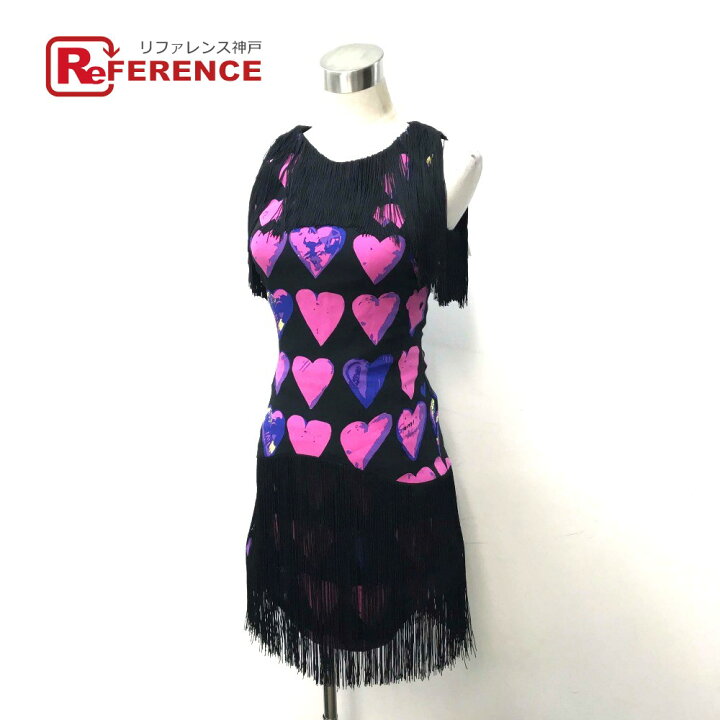 Versace ×H&M ☆シルク製フリンジドレス - その他 