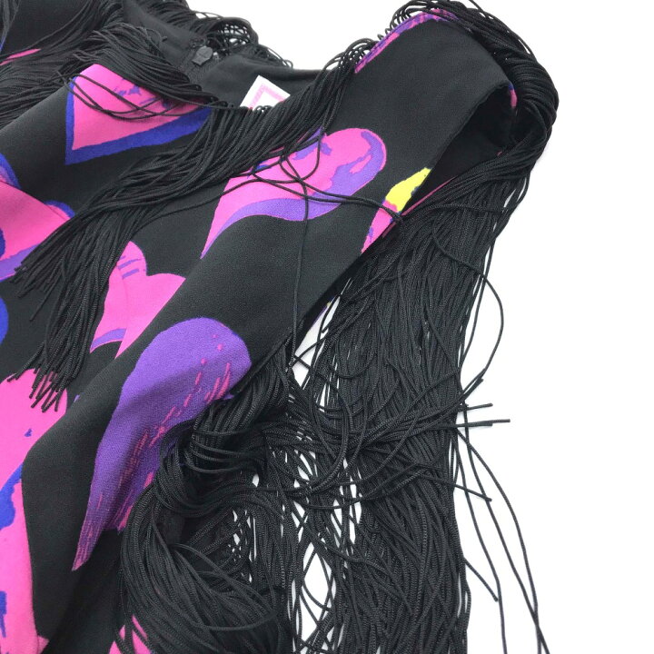 Versace ×H&M ☆シルク製フリンジドレス - その他 