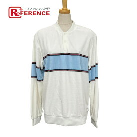 Supreme シュプリーム スナップ ヘンリー 長袖 velour snap henley トップスその他 ベロア メンズ ホワイト ホワイト 未使用 【中古】
