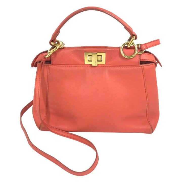 楽天市場】FENDI フェンディ 8BN244 肩掛け 斜め掛け ミニピーカブー 