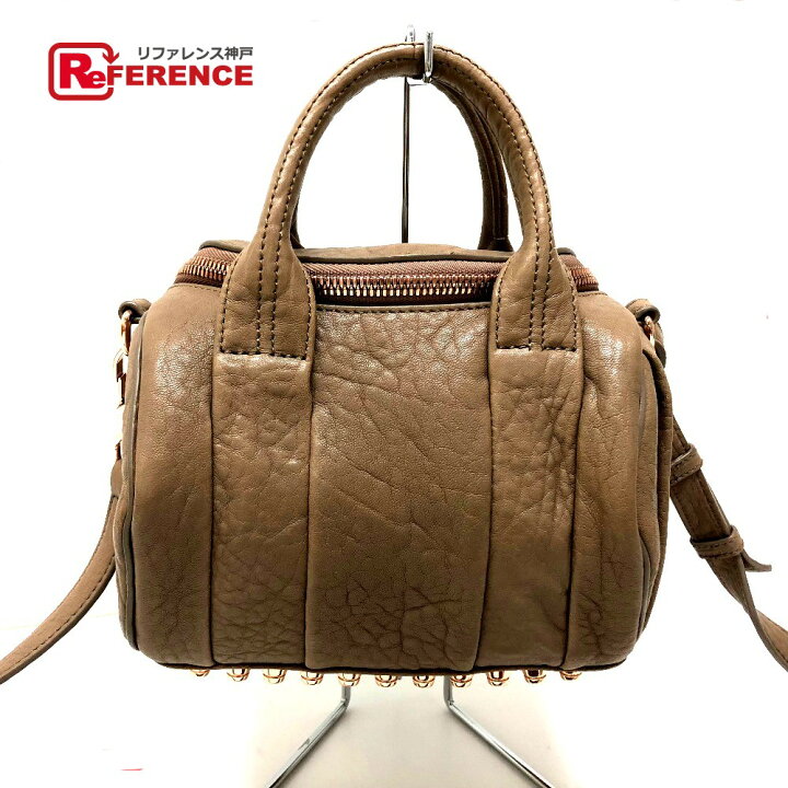 楽天市場】Alexander Wang アレキサンダーワン ポシェット ミニ 