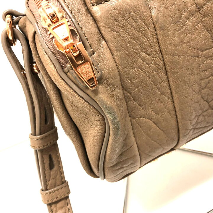 楽天市場】Alexander Wang アレキサンダーワン ポシェット ミニ 