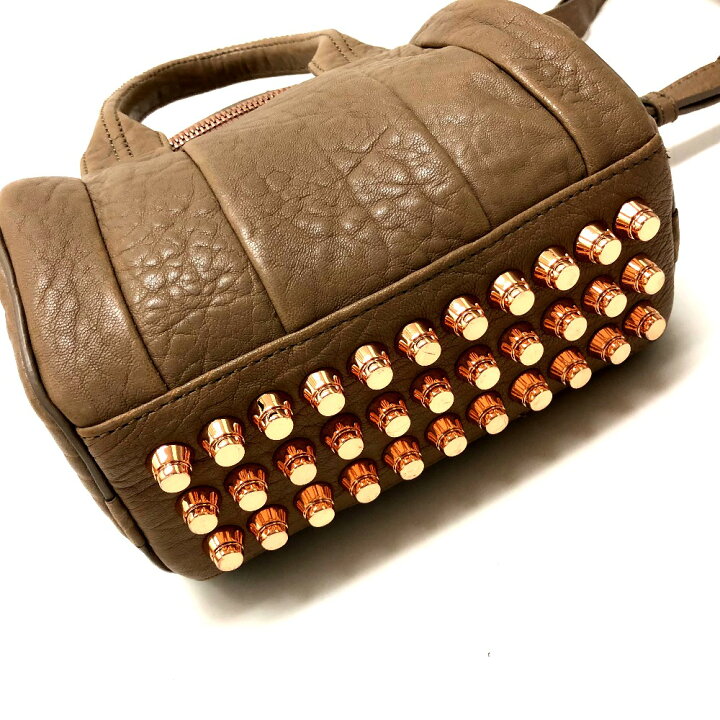 楽天市場】Alexander Wang アレキサンダーワン ポシェット ミニ  