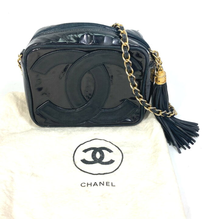 楽天市場】CHANEL シャネル CC ココマーク ポシェット タッセル カバン 