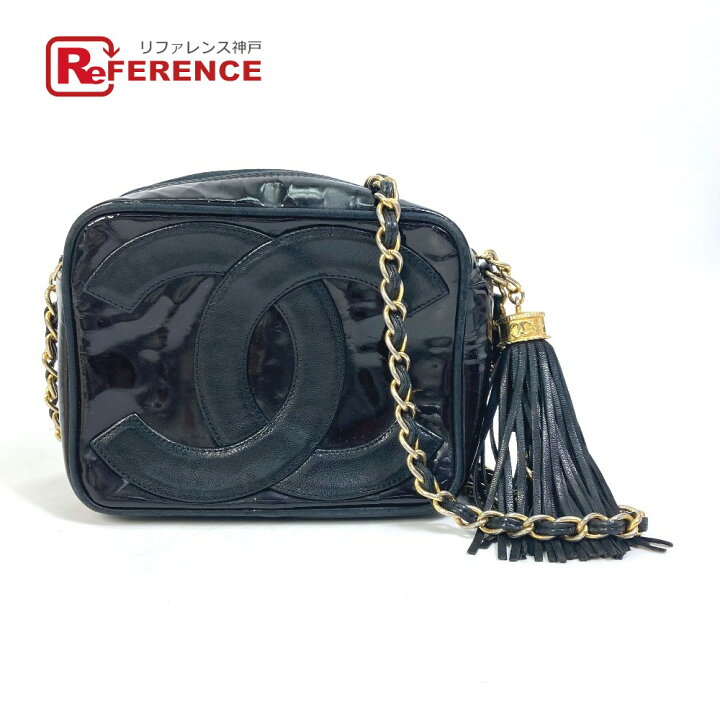 楽天市場】CHANEL シャネル CC ココマーク ポシェット タッセル カバン 