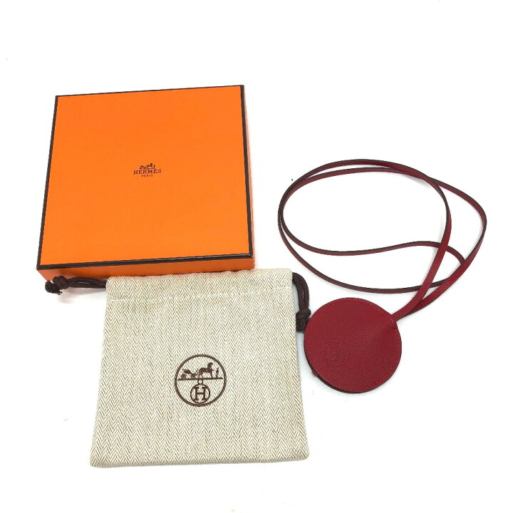 楽天市場】HERMES エルメス ミラー/鏡 ミロワール 小物 ネックレス 