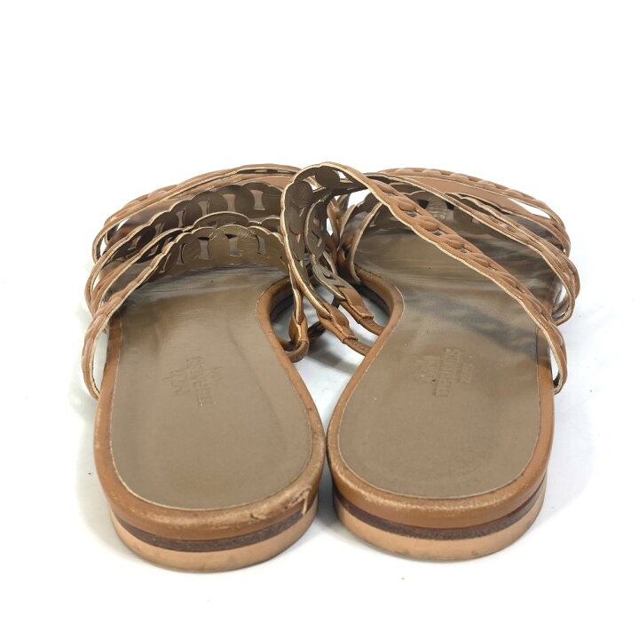 楽天市場】HERMES エルメス シェーヌダンクル 5連 靴 フラット  